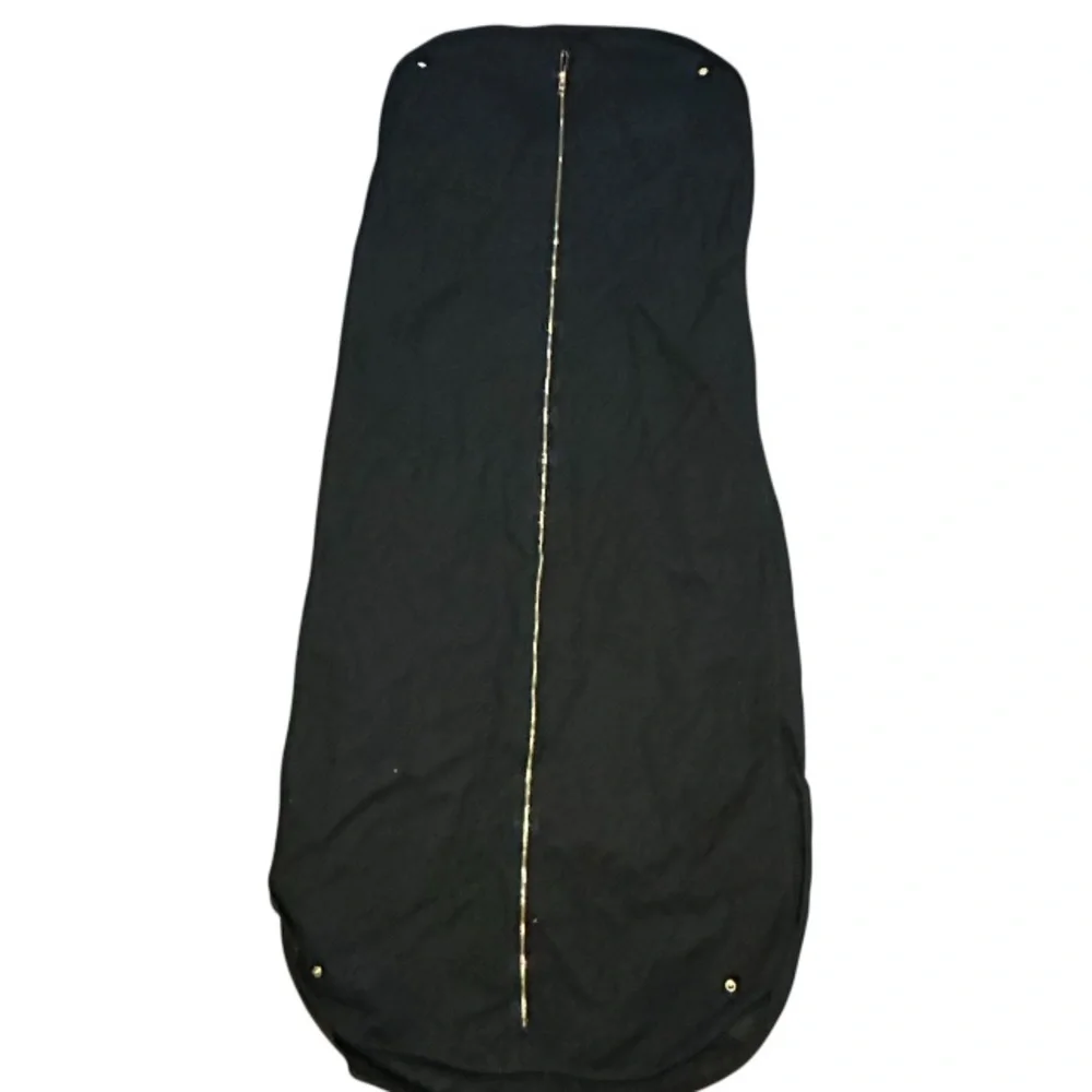 Balmain Paris Black Garment Bag Large